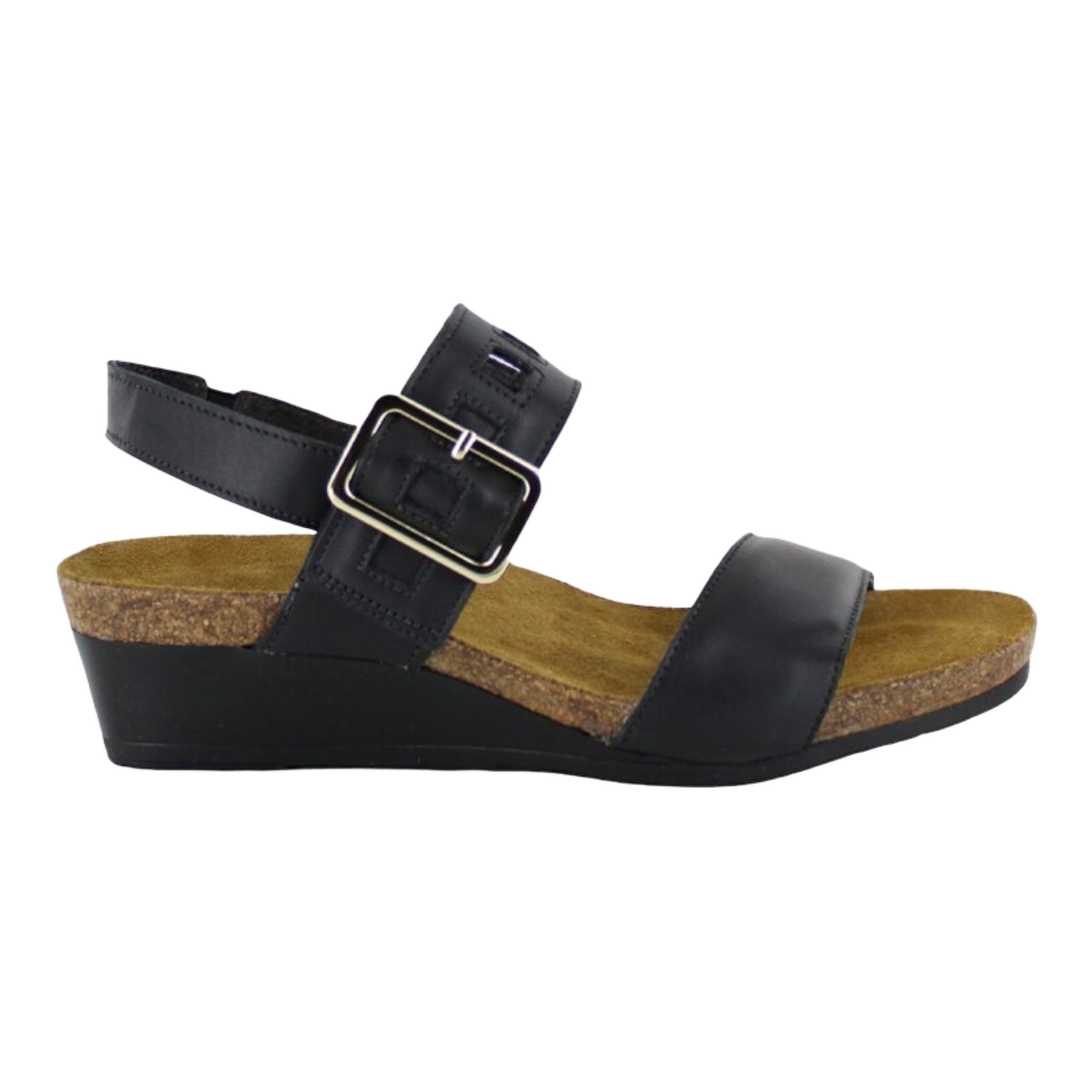 Naot - Dynasty - Black Jet Leather / M / 35