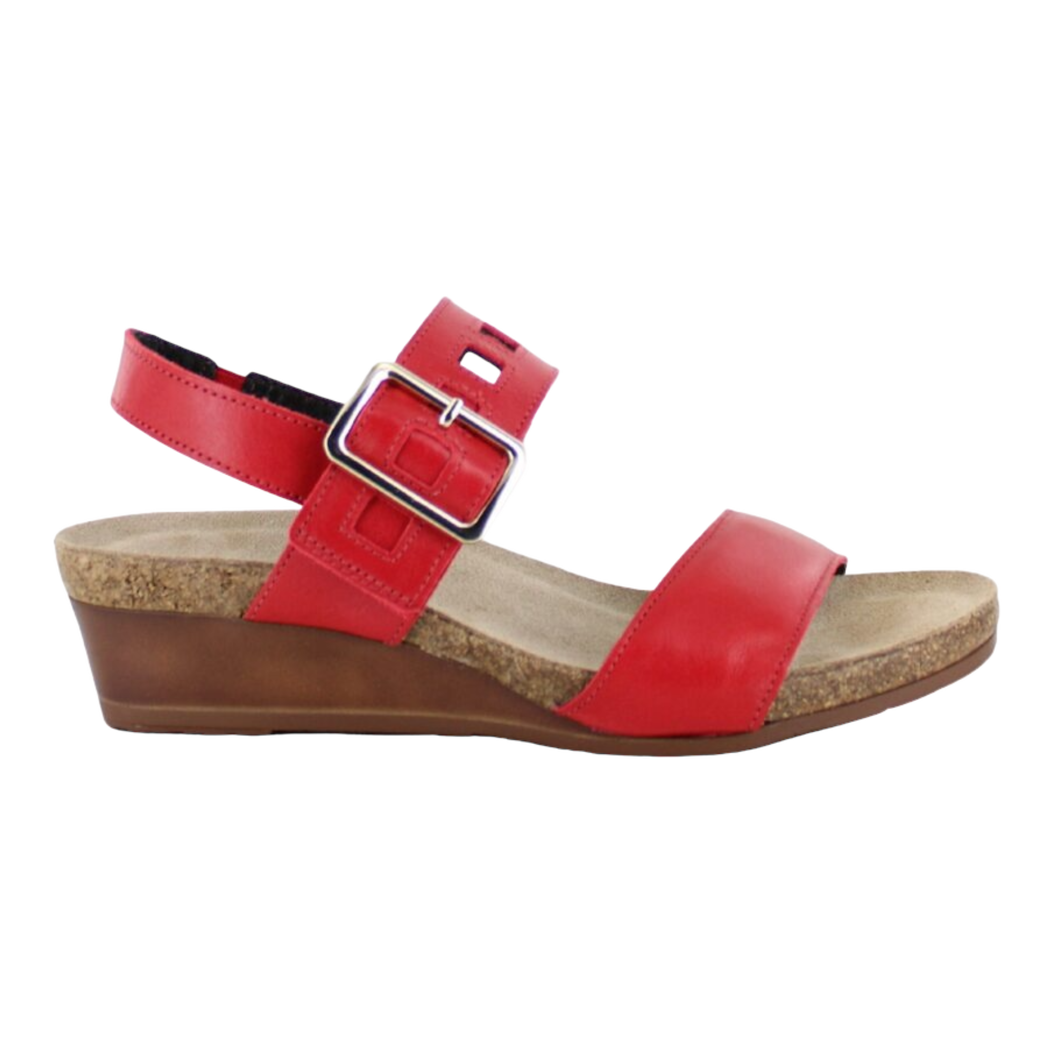 Naot - Dynasty - Red Kiss Leather / M / 35