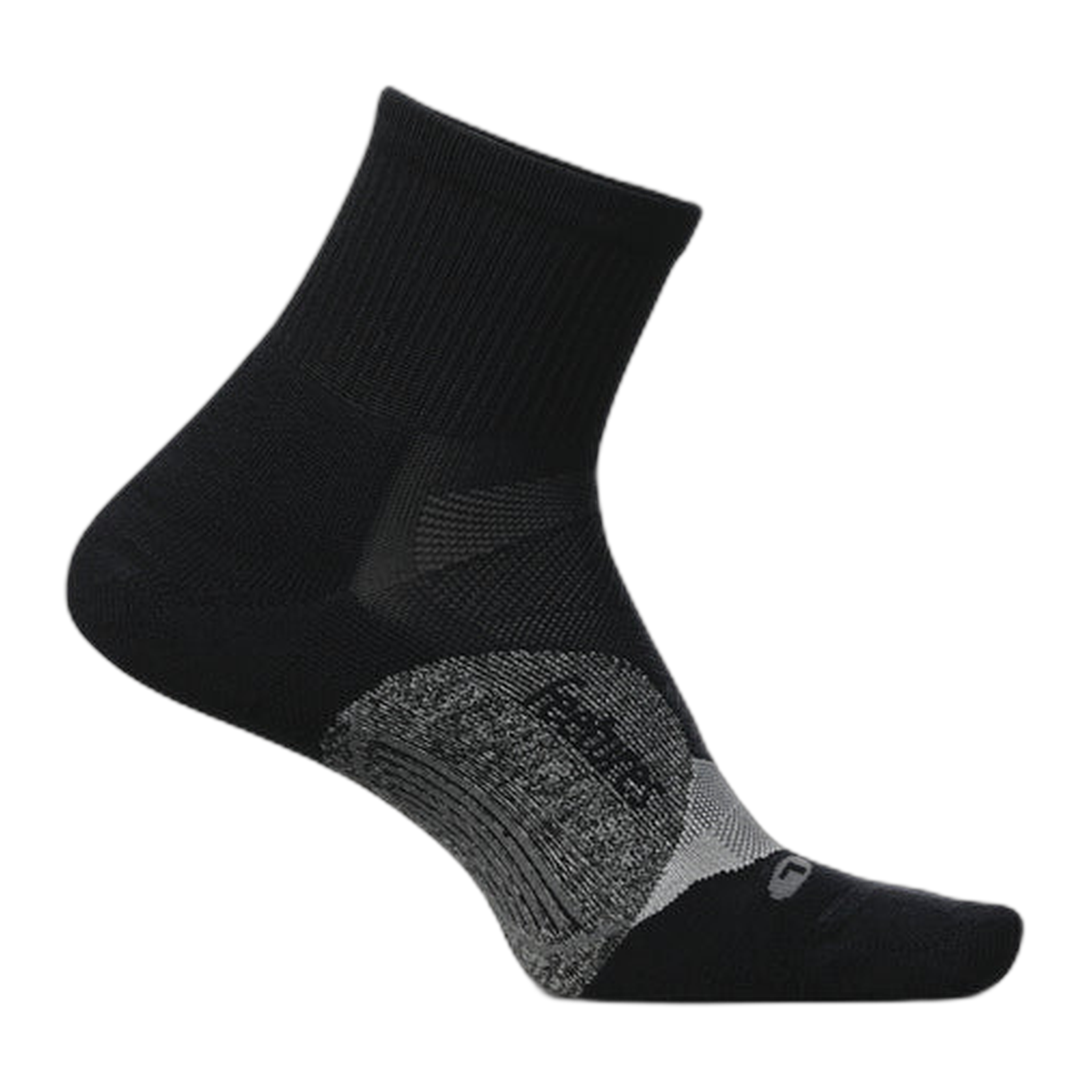 Feetures - Elite Light Cushion Quarter - Black / S