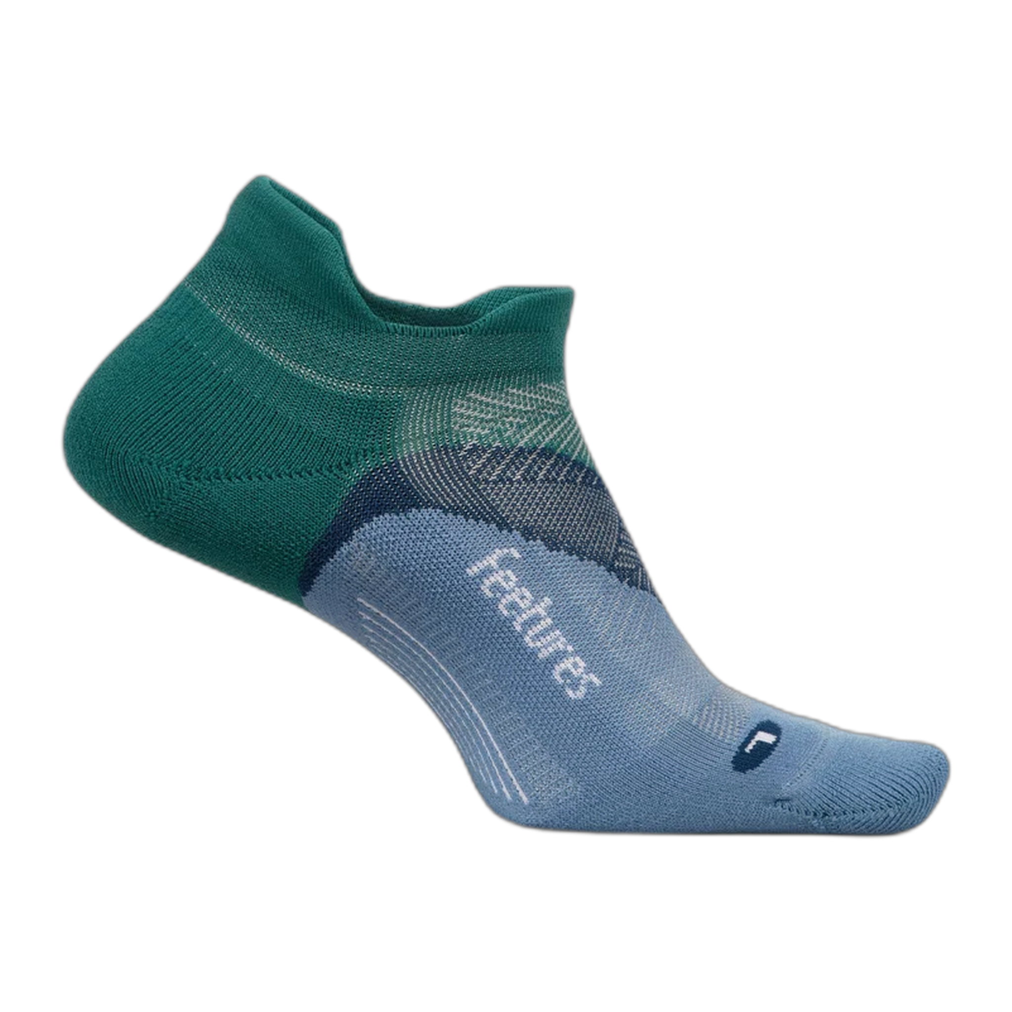 Feetures - Elite Light Cushion Tab Sock - Woodland Forest / M