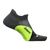 Feetures - Elite Light Cushion No Show Tab - Midnight Neon / M