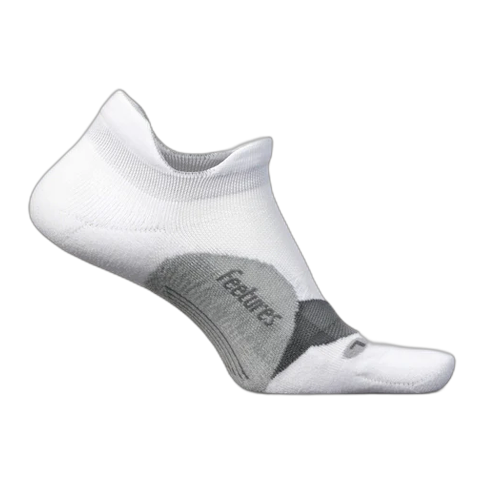 Feetures - Elite Light Cushion Tab - White / S