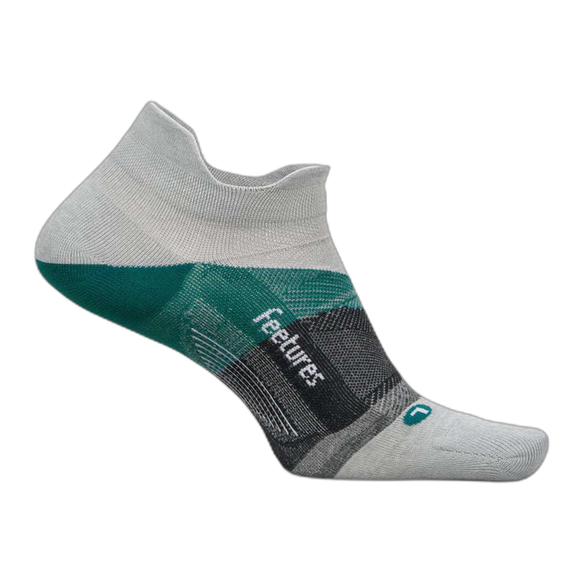 Feetures - Women's Elite Ultra Light Tab - Stone Ivy / S