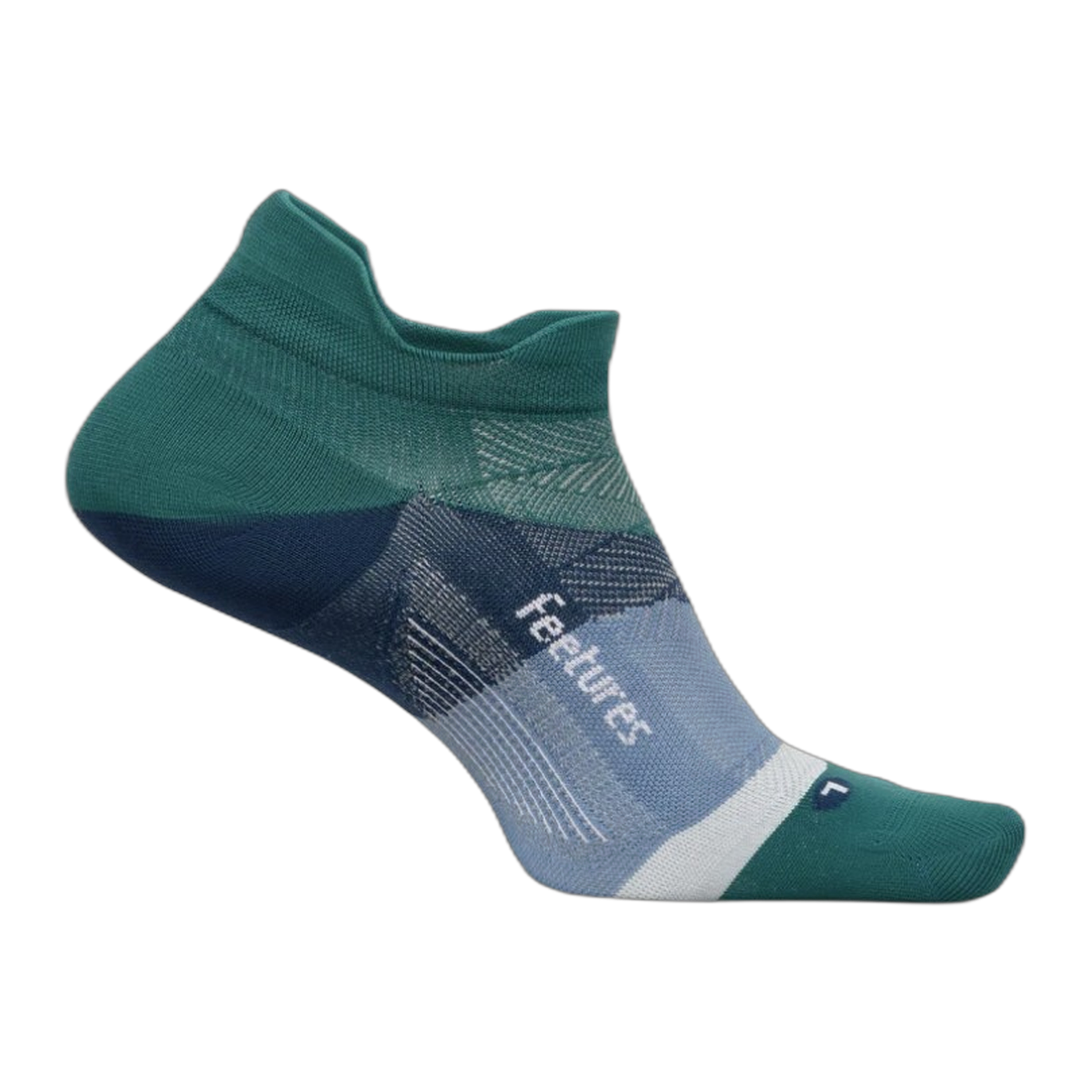 Feetures - Elite Ultra Light Tab Sock - Woodland Forest / M