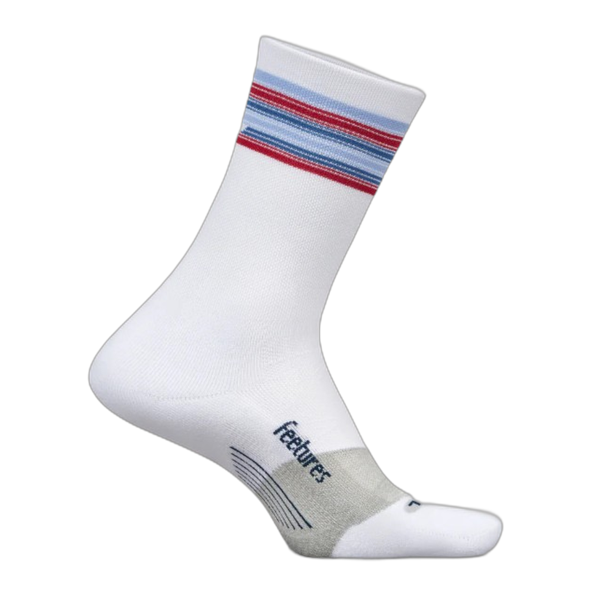 Feetures - Elite Light Cushion Mini Crew - Limited Edition - Spangled - Spangled / S