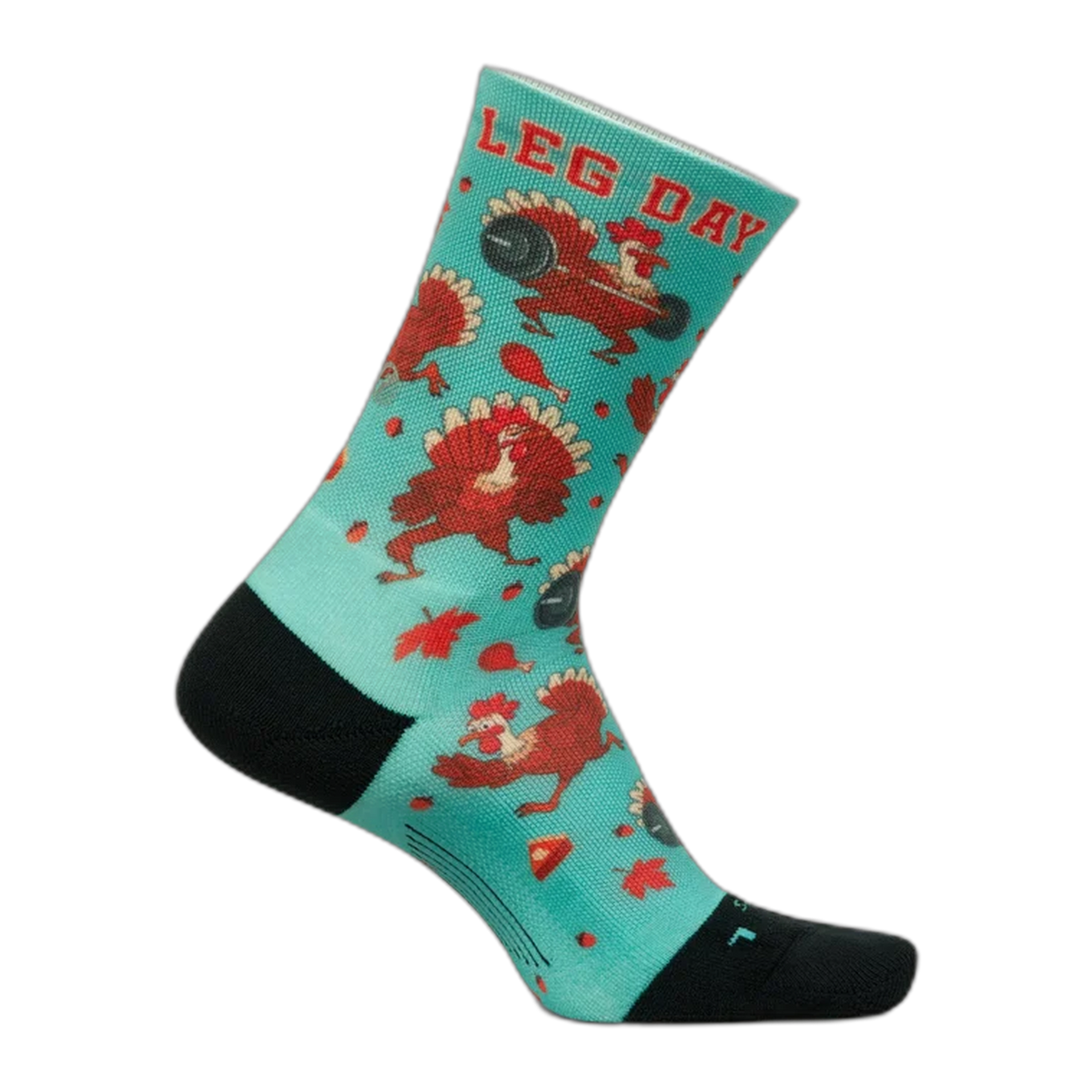 Elite Light Cushion Mini Crew - Limited Edition - Leg Day Sock