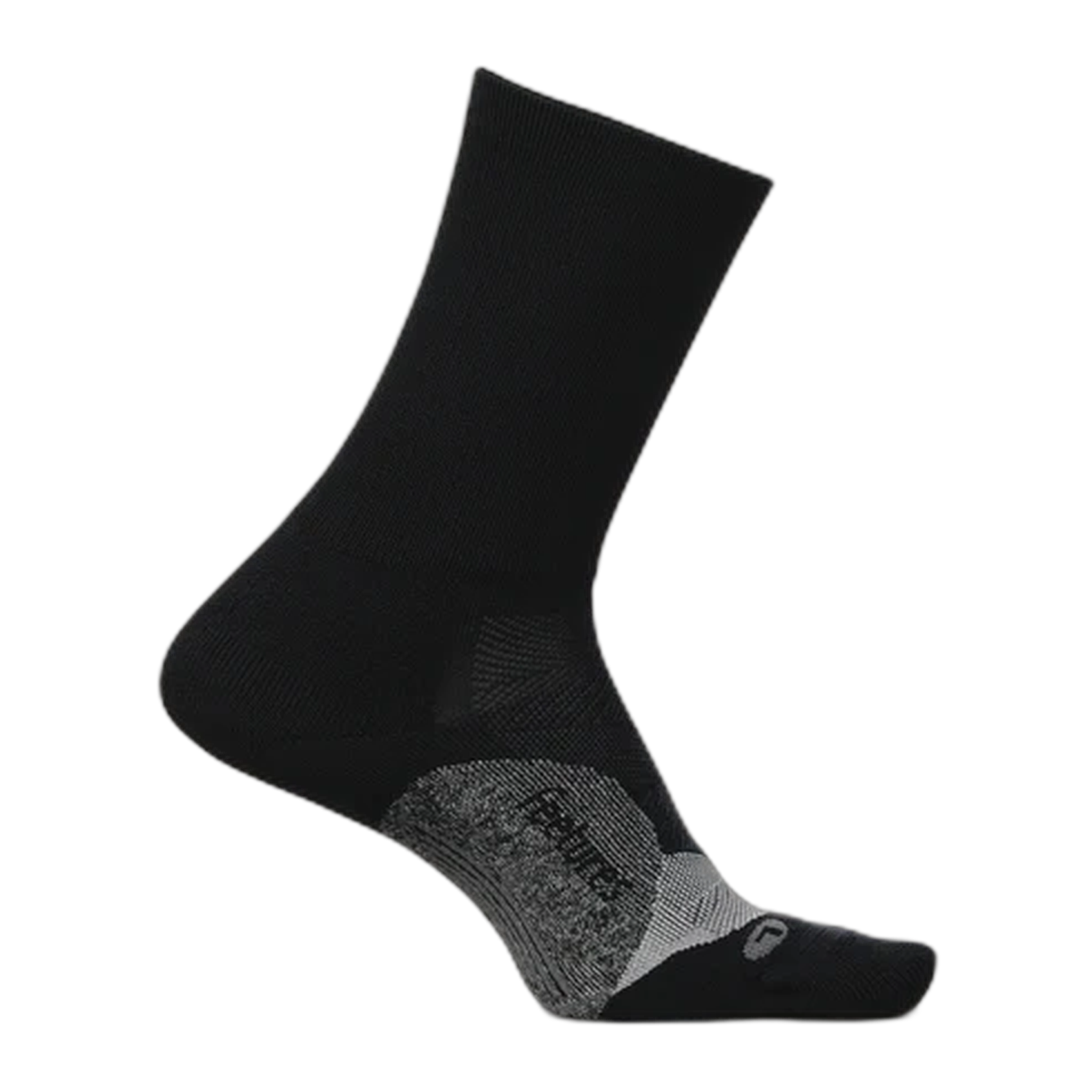 Feetures - Elite Light Cushion Mini Crew - Black / M