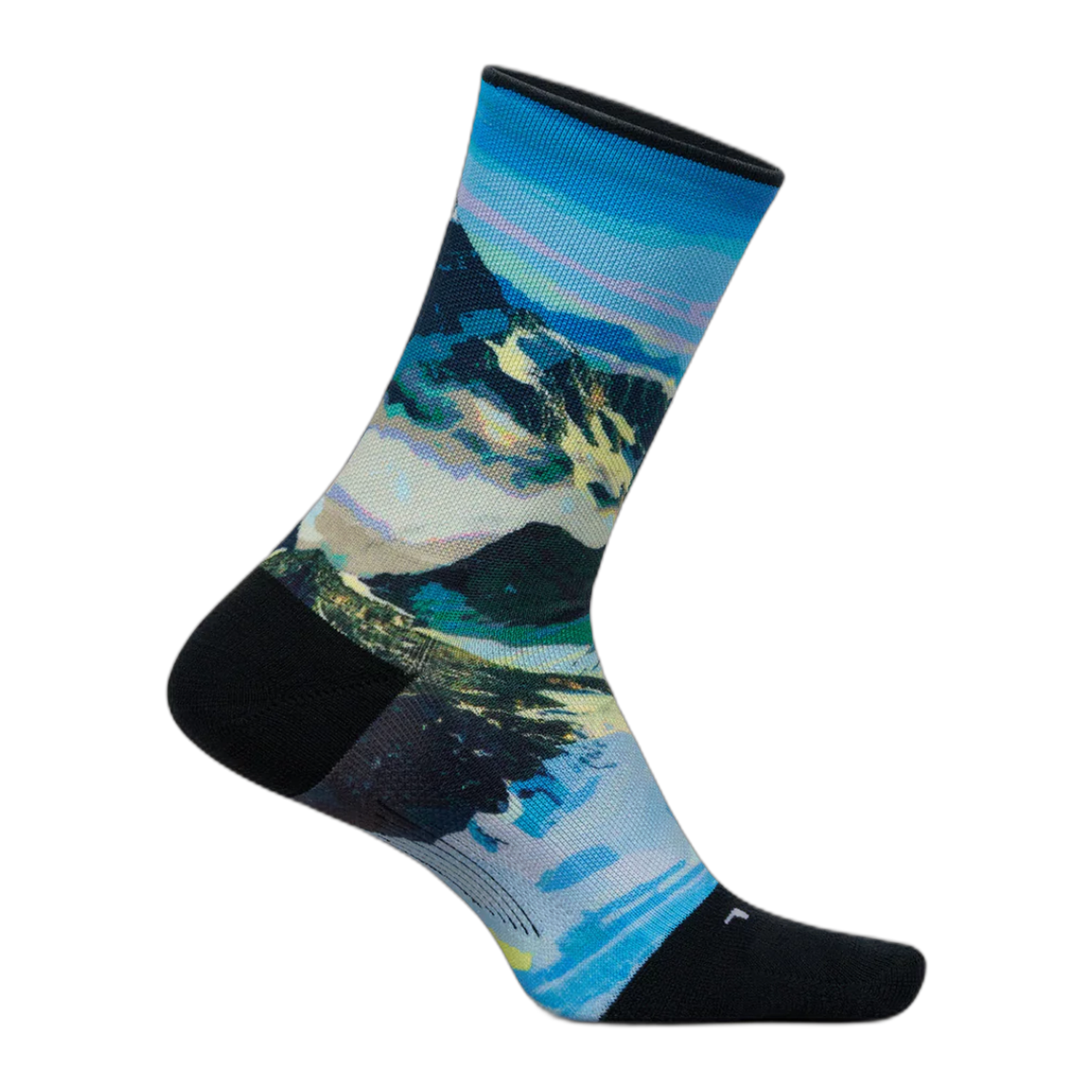 Feetures - Elite Light Cushion Mini Crew - Limited Edition - Rocky / S