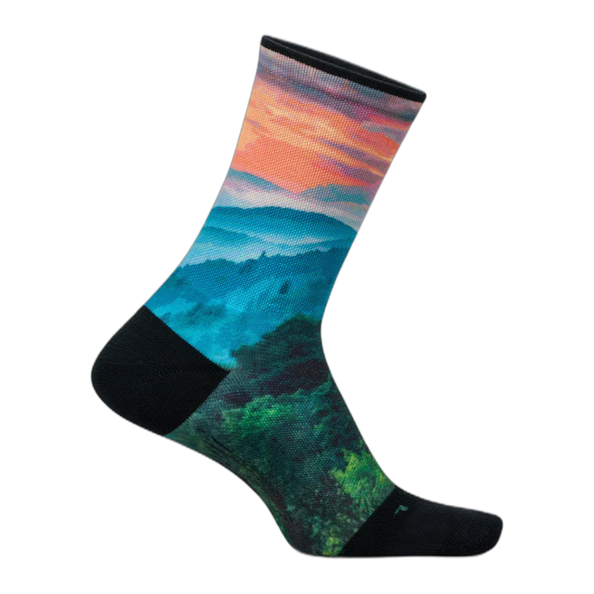 Feetures - Elite Light Cushion Mini Crew - Limited Edition - Smoky Quartz / S