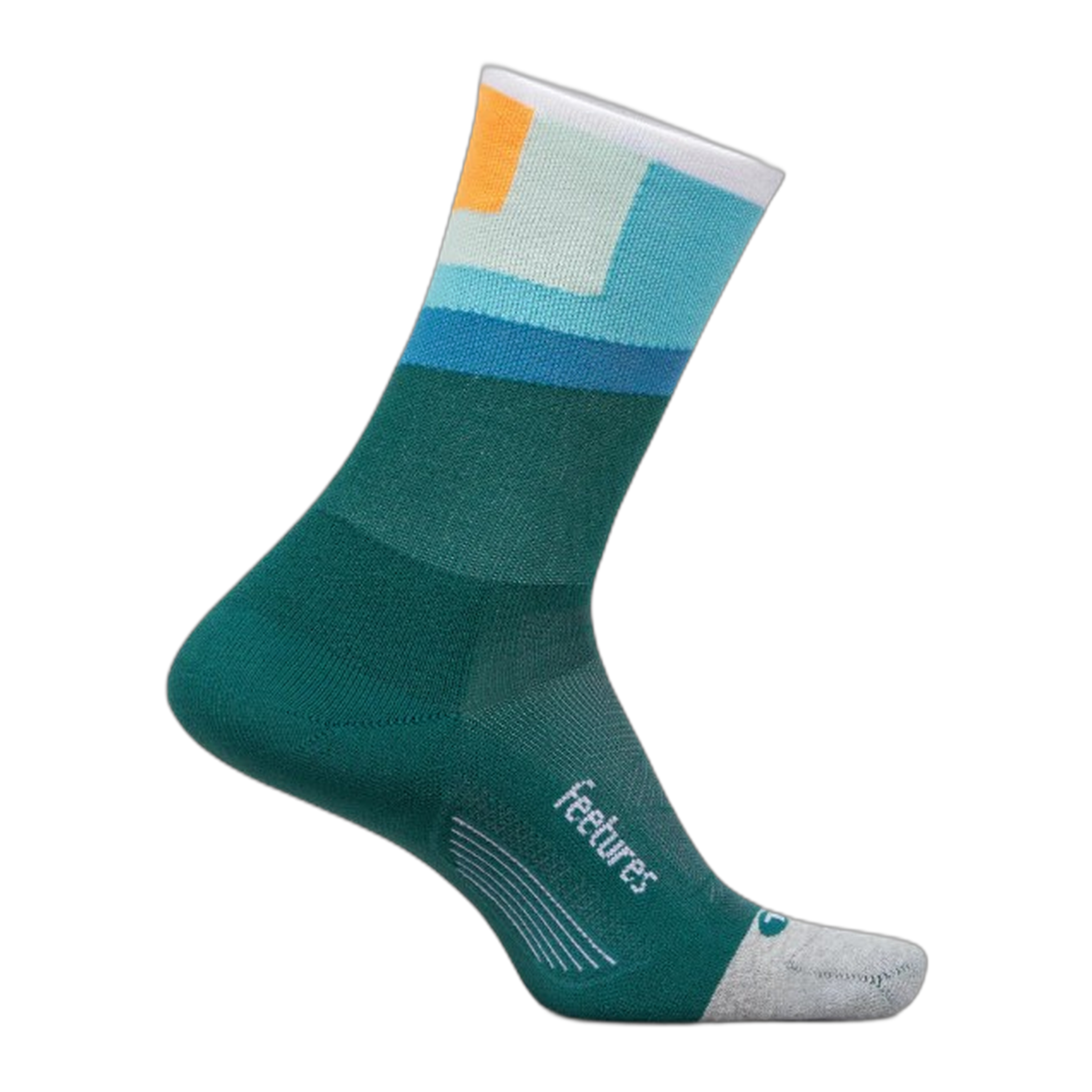 Feetures - Elite Light Cushion Mini Crew - Breezy Court / M