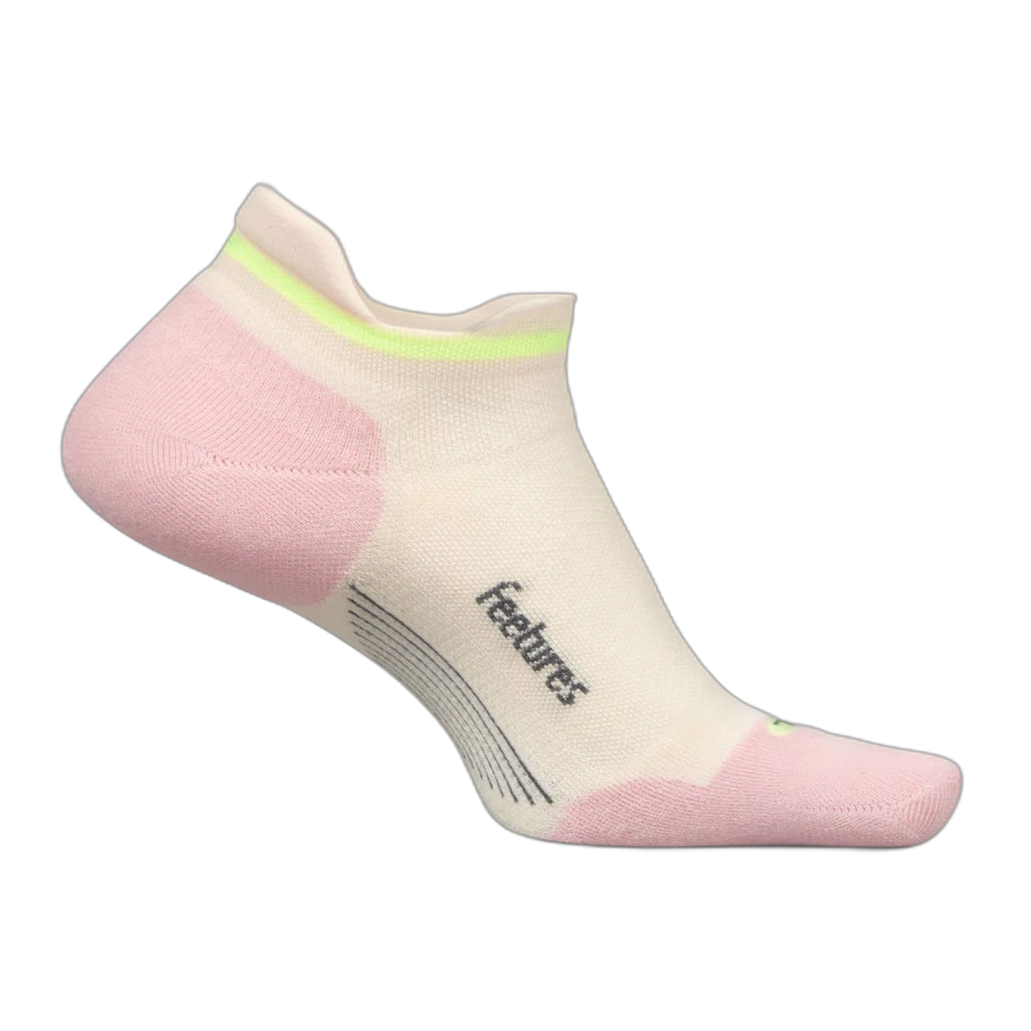 Feetures - Elite Max Cushion Tab - Sandy Melon / S