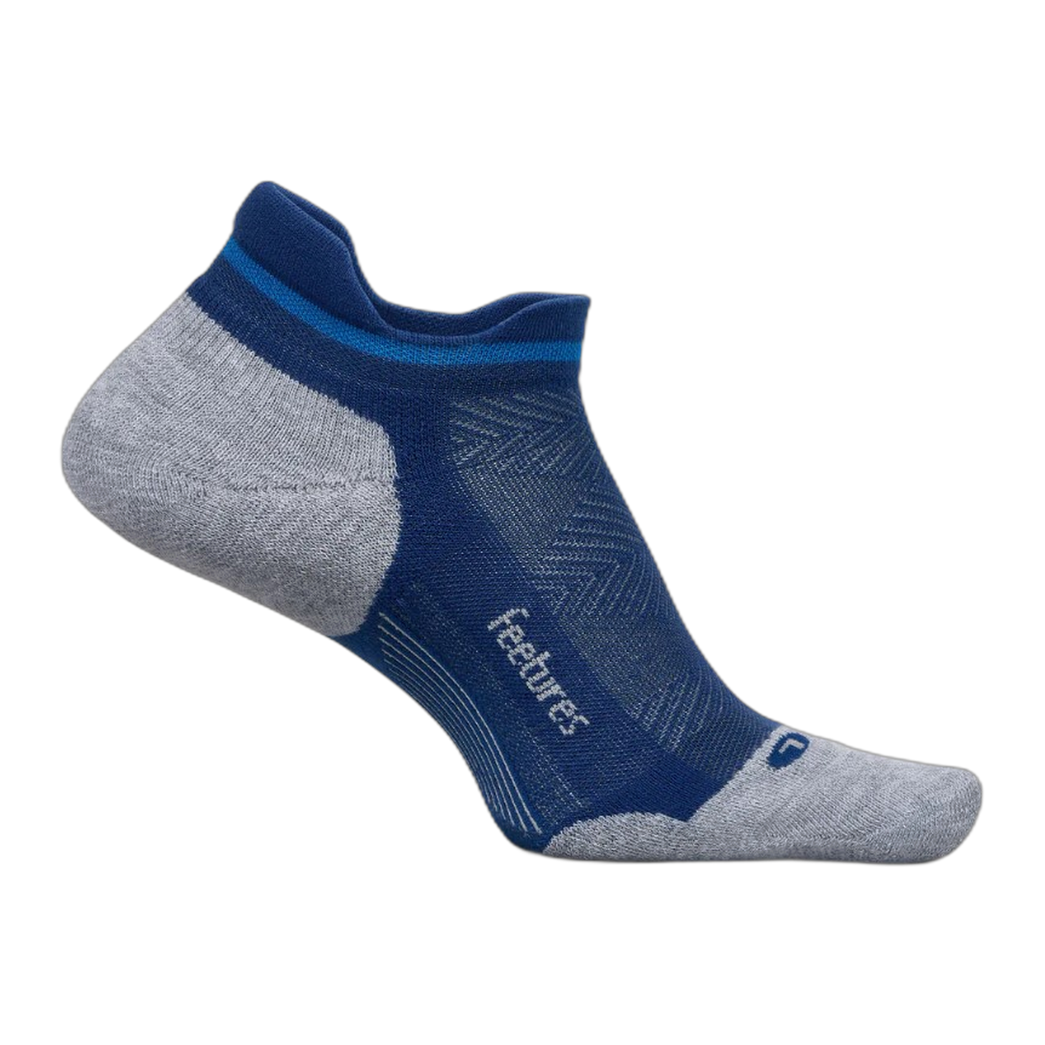 Feetures - Elite Max Cushion Tab - Navy Mist / M