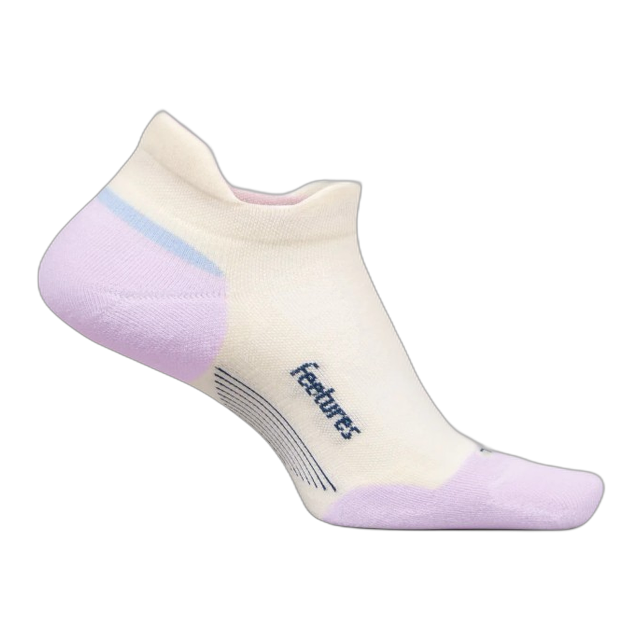 Feetures - Elite Max Cushion Tab - Lilac Breeze / S