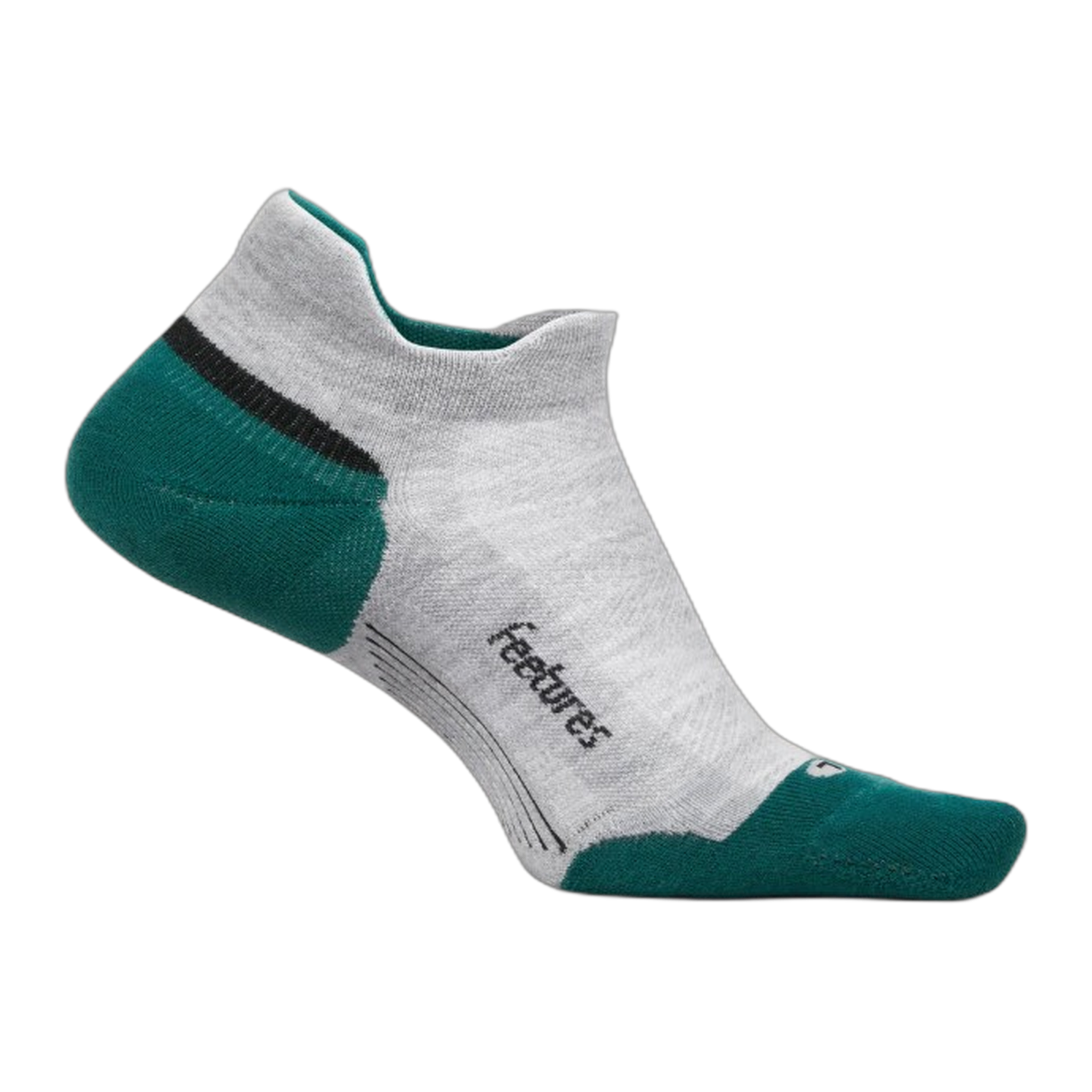 Feetures - Elite Max Cushion Tab - Stone Ivy / S