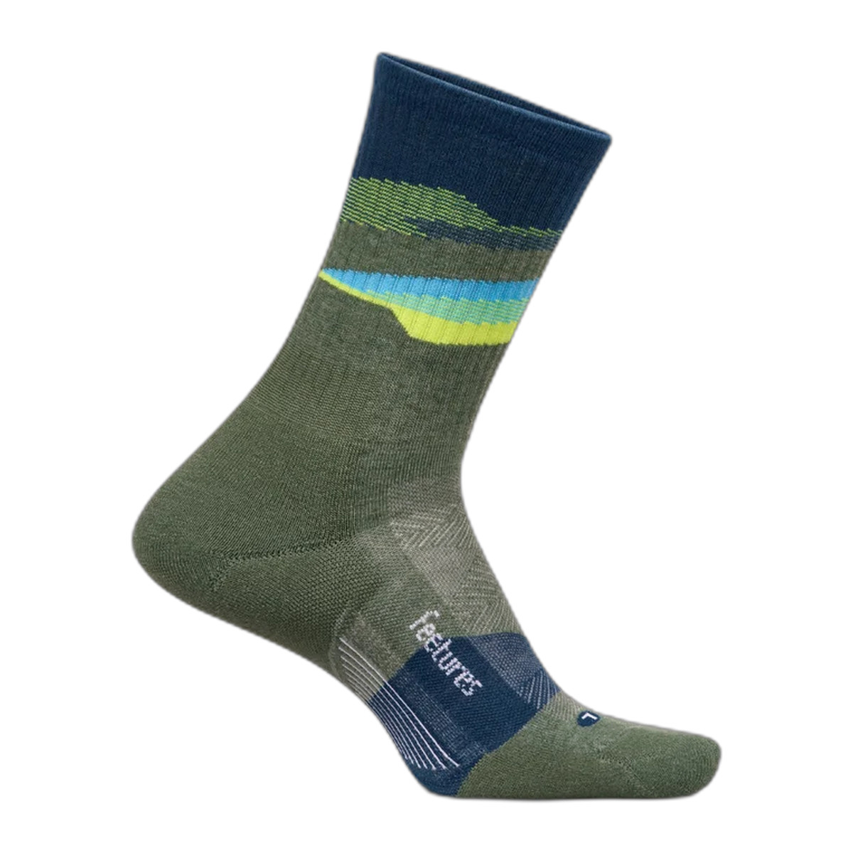 Trail Max Cushion Mini Crew Sock