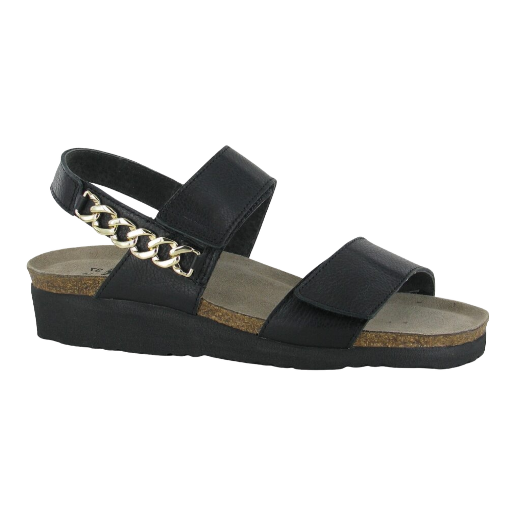 Naot - Eliana - Black Soft Leather / M / 36