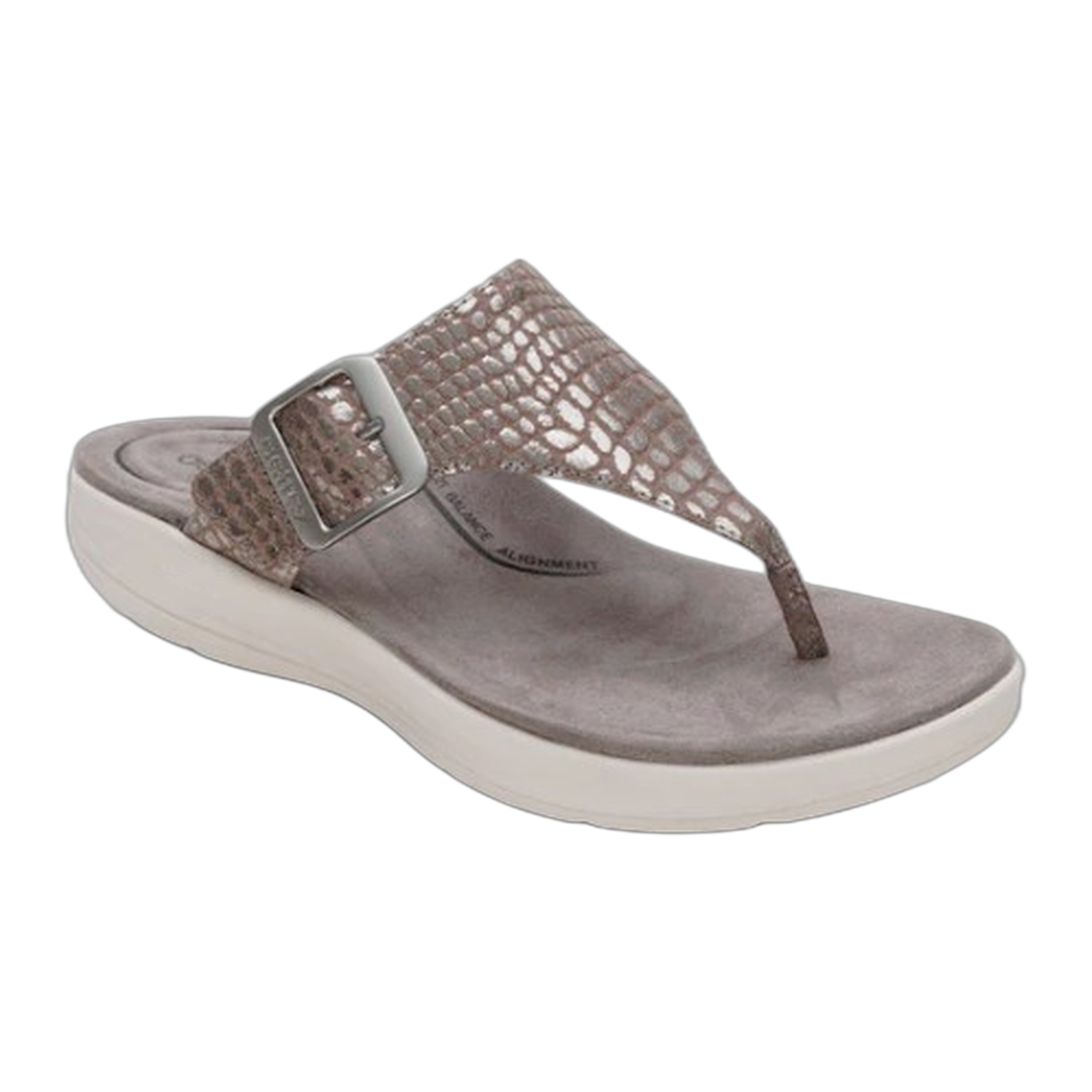 Aetrex - Donna - Pewter Metallic / M / 37