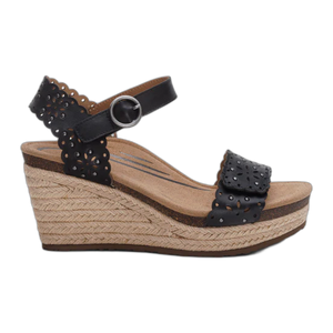 Sydney Quarter Strap Espadrille Wedge
