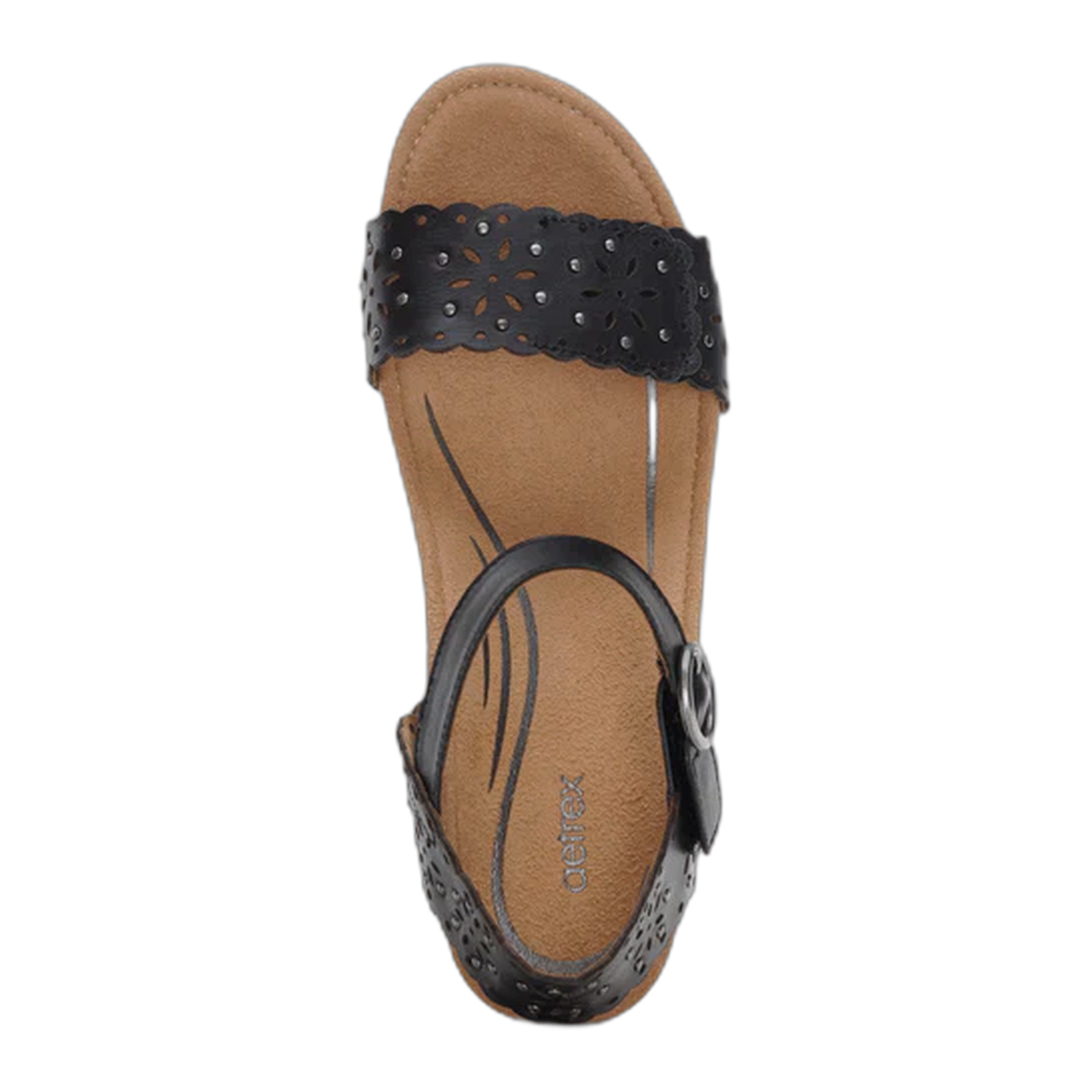 Sydney Quarter Strap Espadrille Wedge