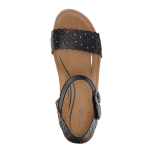 Sydney Quarter Strap Espadrille Wedge