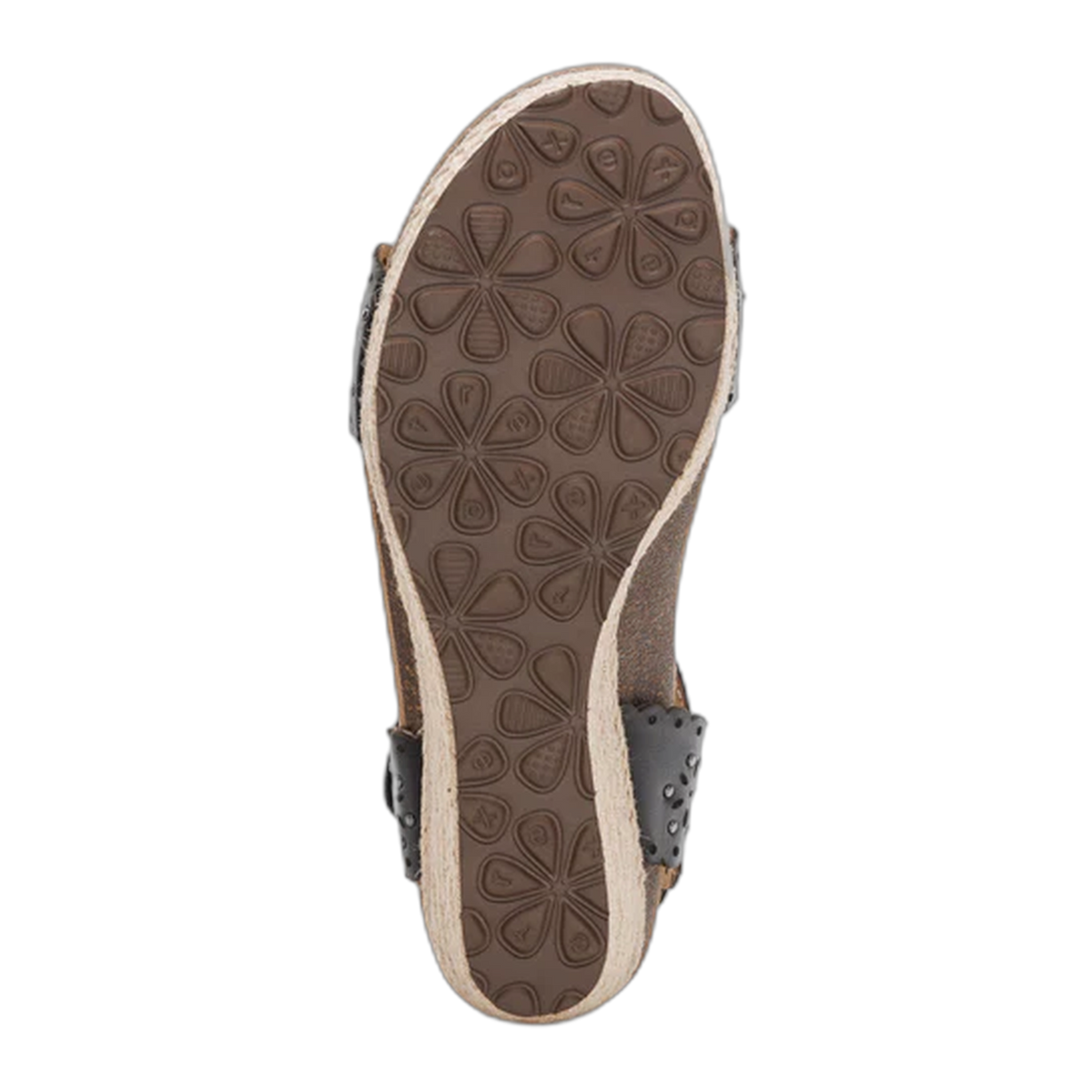 Sydney Quarter Strap Espadrille Wedge