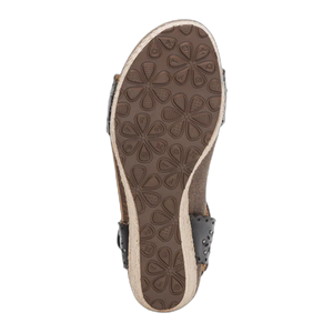 Sydney Quarter Strap Espadrille Wedge