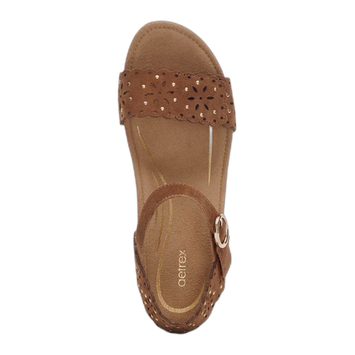 Sydney Quarter Strap Espadrille Wedge