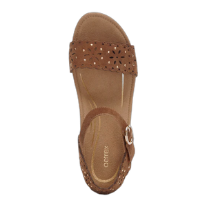 Sydney Quarter Strap Espadrille Wedge