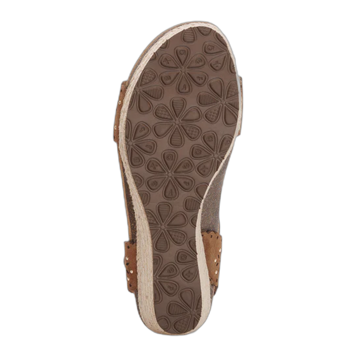 Sydney Quarter Strap Espadrille Wedge