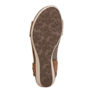 Sydney Quarter Strap Espadrille Wedge