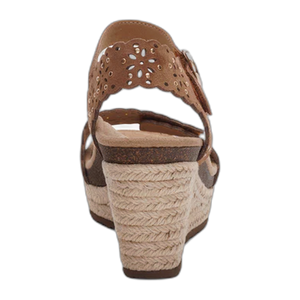 Sydney Quarter Strap Espadrille Wedge