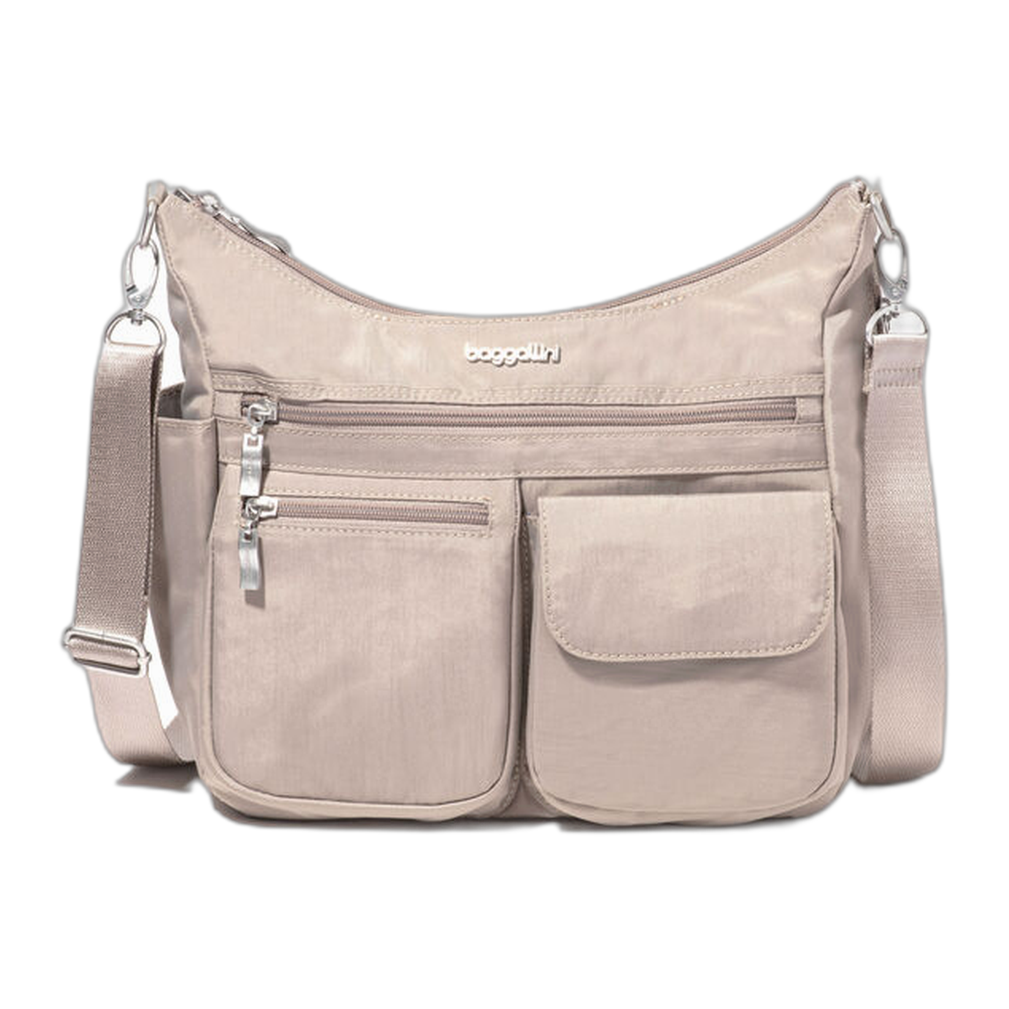 Baggillini - Modern Everywhere Crossbody Bag - Moonrock