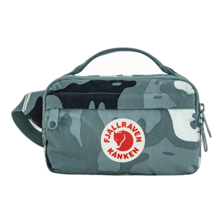 Kånken Graphics Hip Pack - Nimbus Blue-Hidden Animals