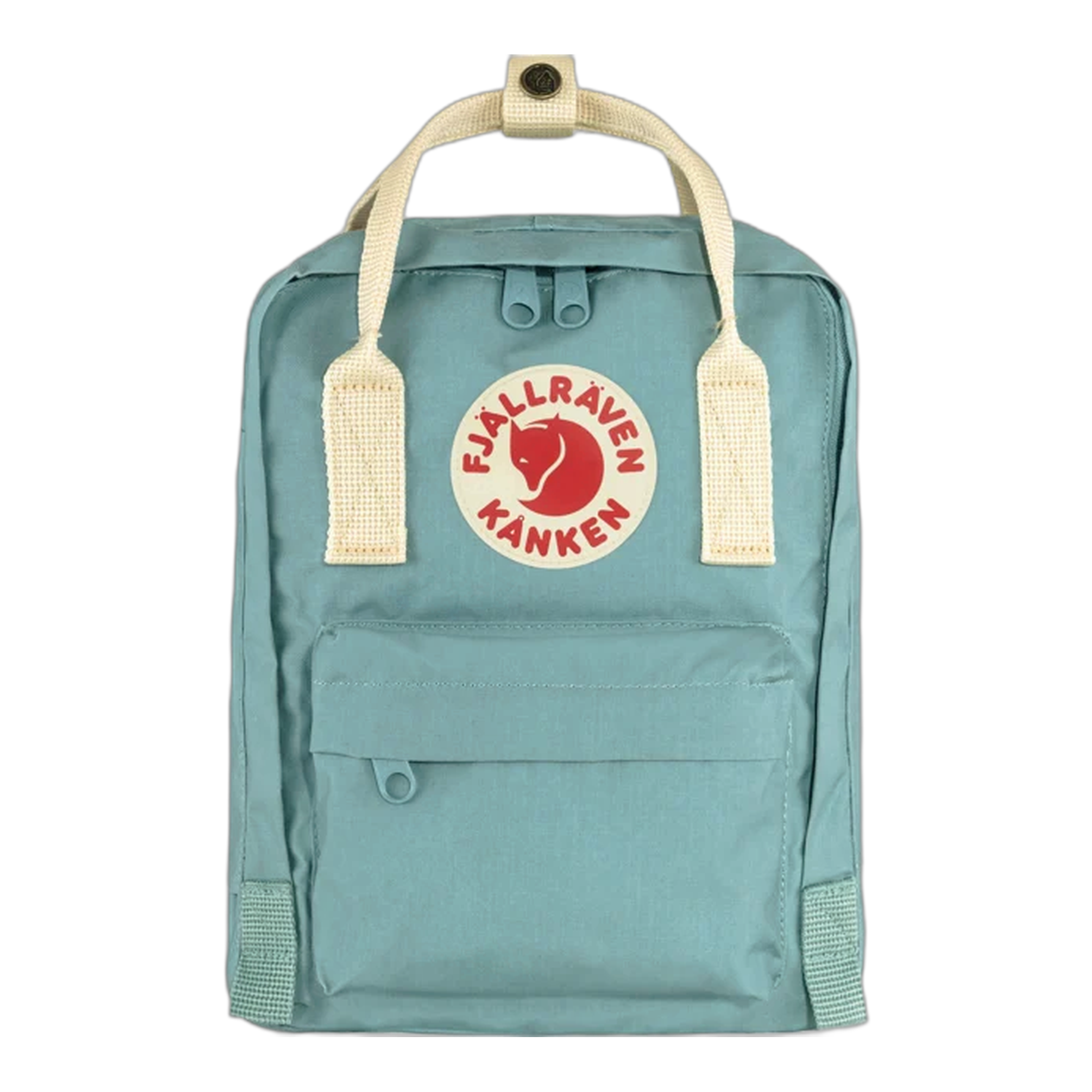 Fjällräven - Kånken Mini - Sky Blue-Light Oak
