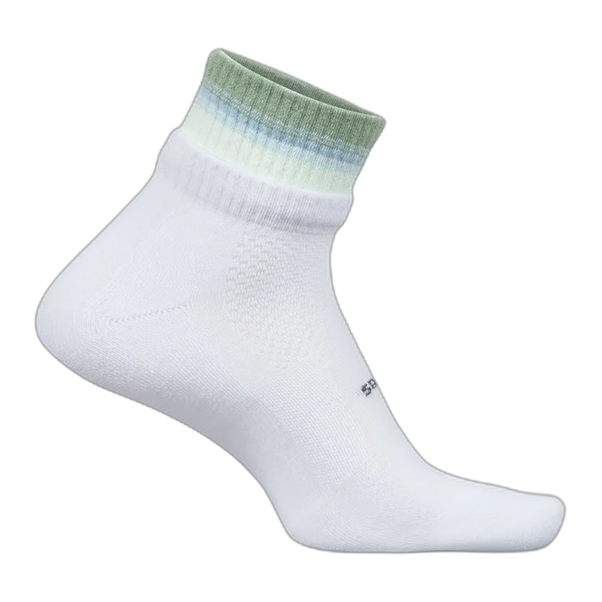 High Performance Max Cushion Stacked Quarter Sock