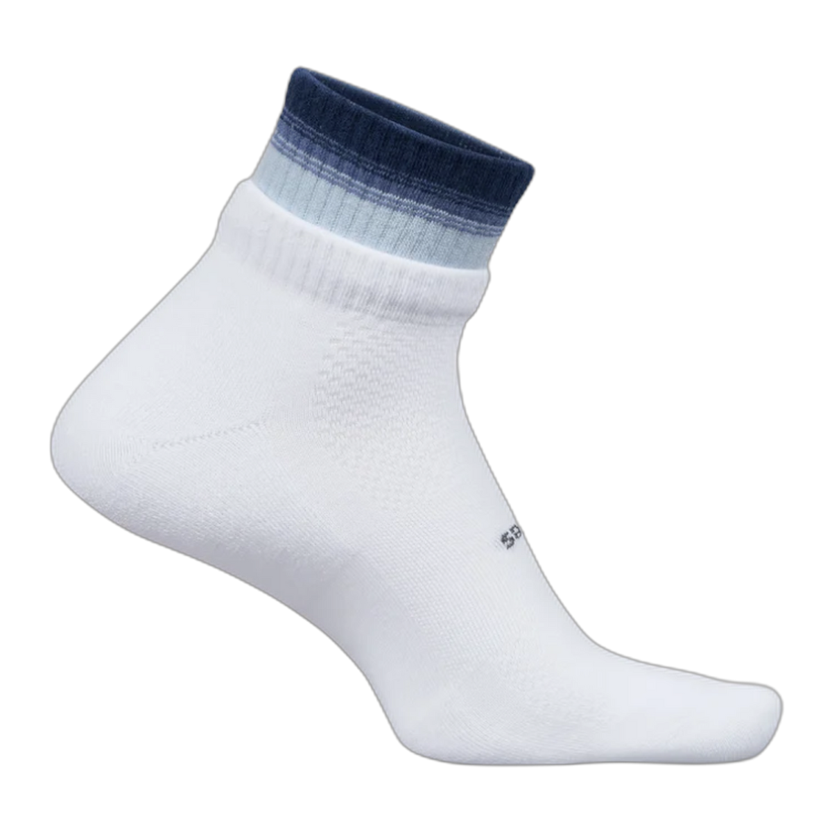 High Performance Max Cushion Stacked Quarter Sock