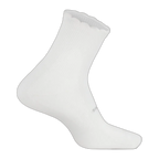 High Performance Max Cushion Quarter Tall Scallop Sock