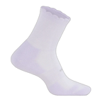 High Performance Max Cushion Quarter Tall Scallop Sock