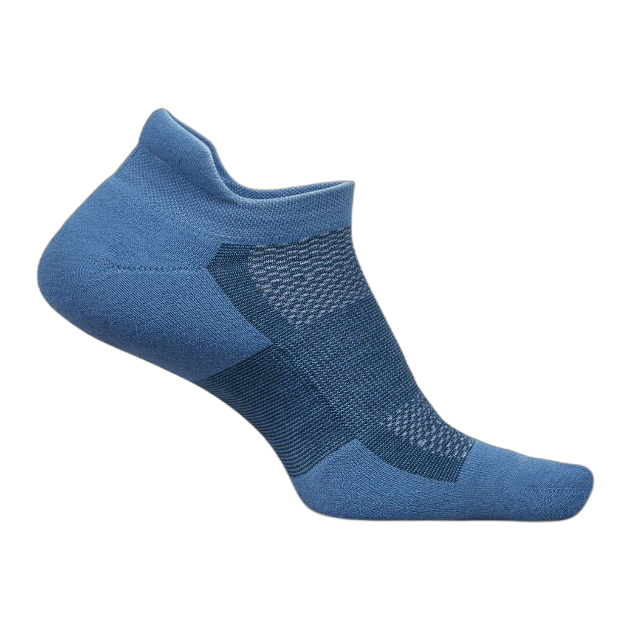 Feetures - High Performance Max Cushion Tab - Denim Daze / S