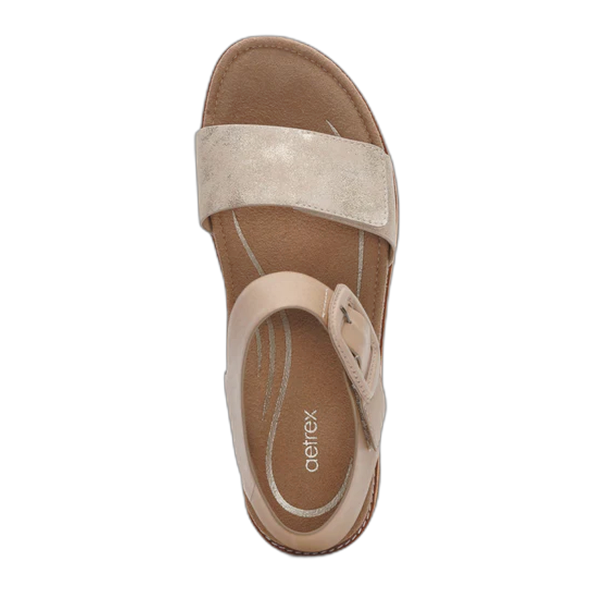 Claire Quarter Strap Sandal