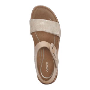 Claire Quarter Strap Sandal