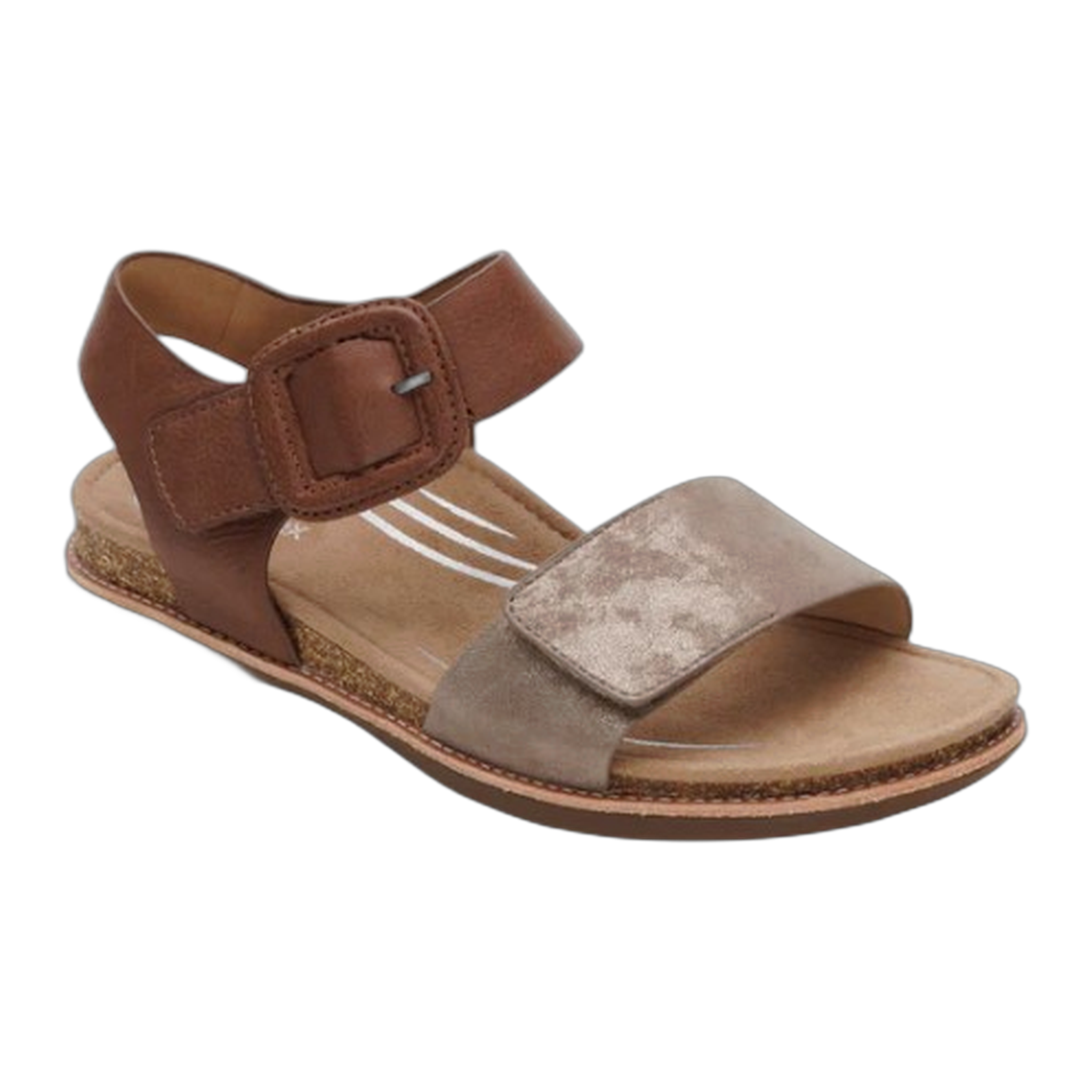 Aetrex - Claire - Taupe Multi / M / 38