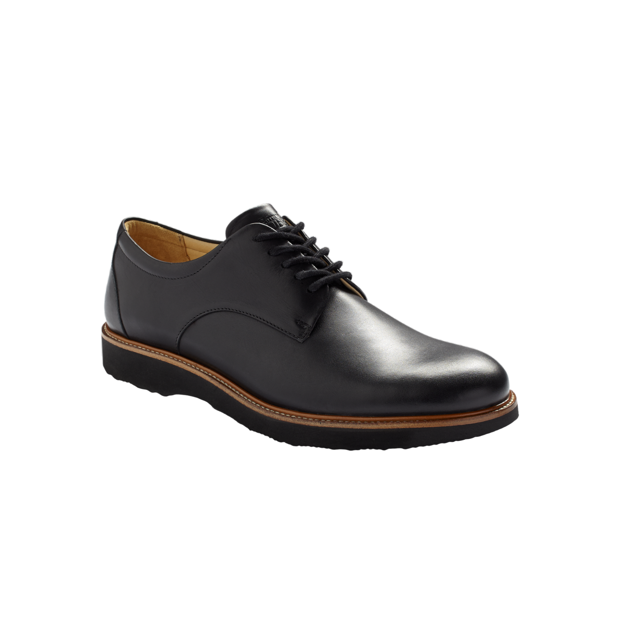 Samuel Hubbard - Men's Founder Oxford - Black / M / 7.5