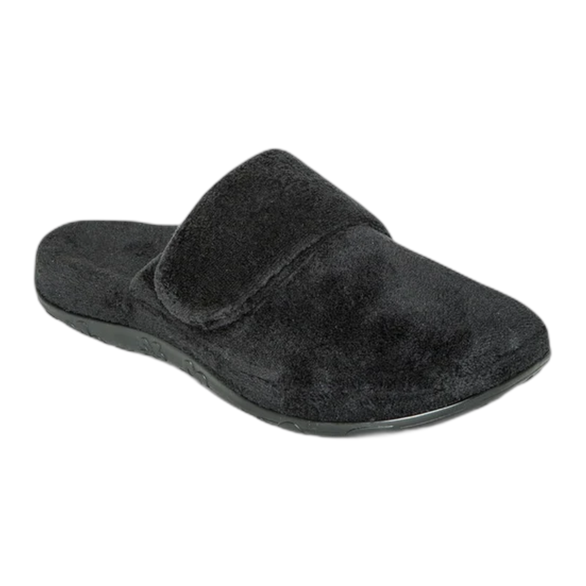 Aetrex - Mandy Closed Toe Slipper - Black / M / 36