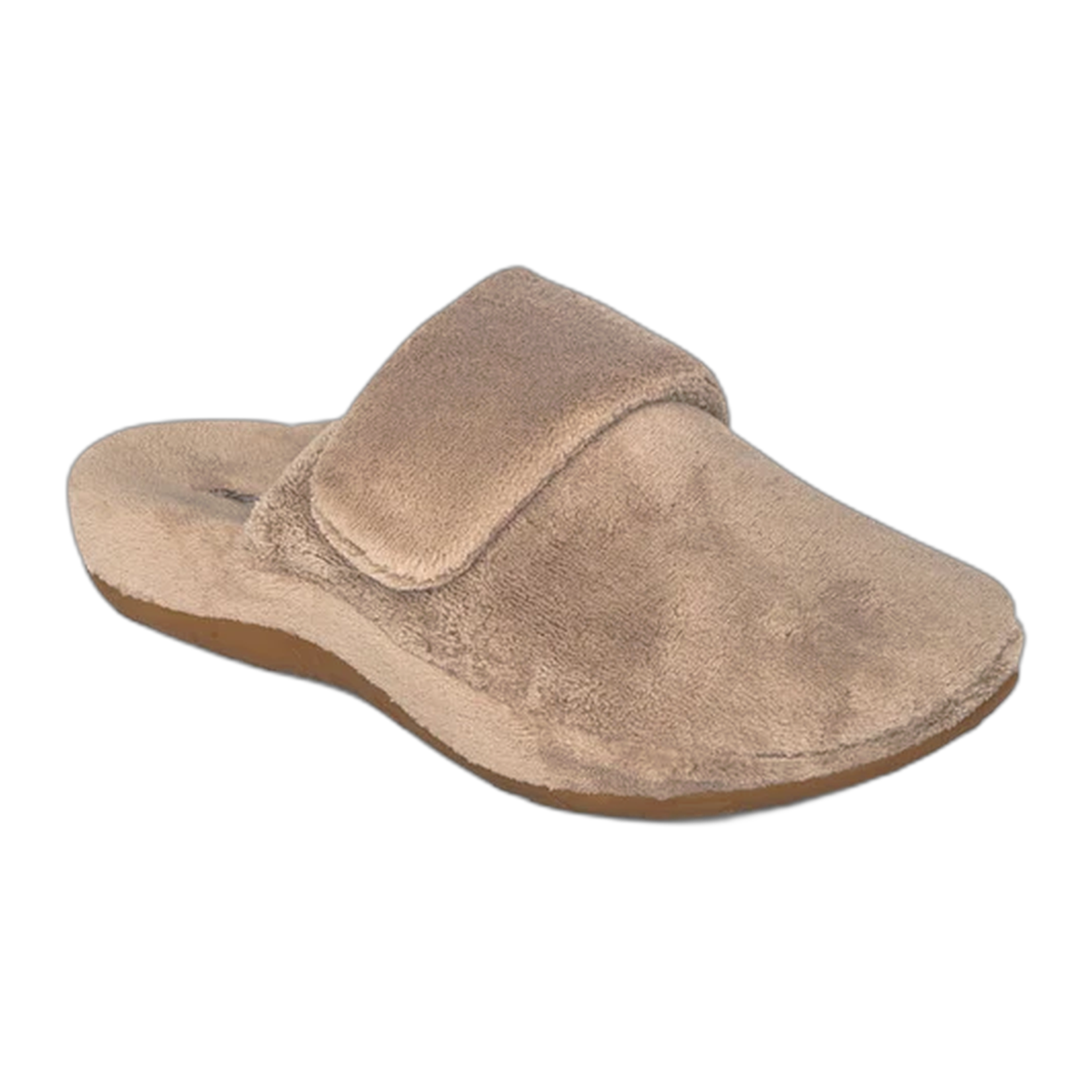 Aetrex - Mandy Closed Toe Slipper - Coffee / M / 37