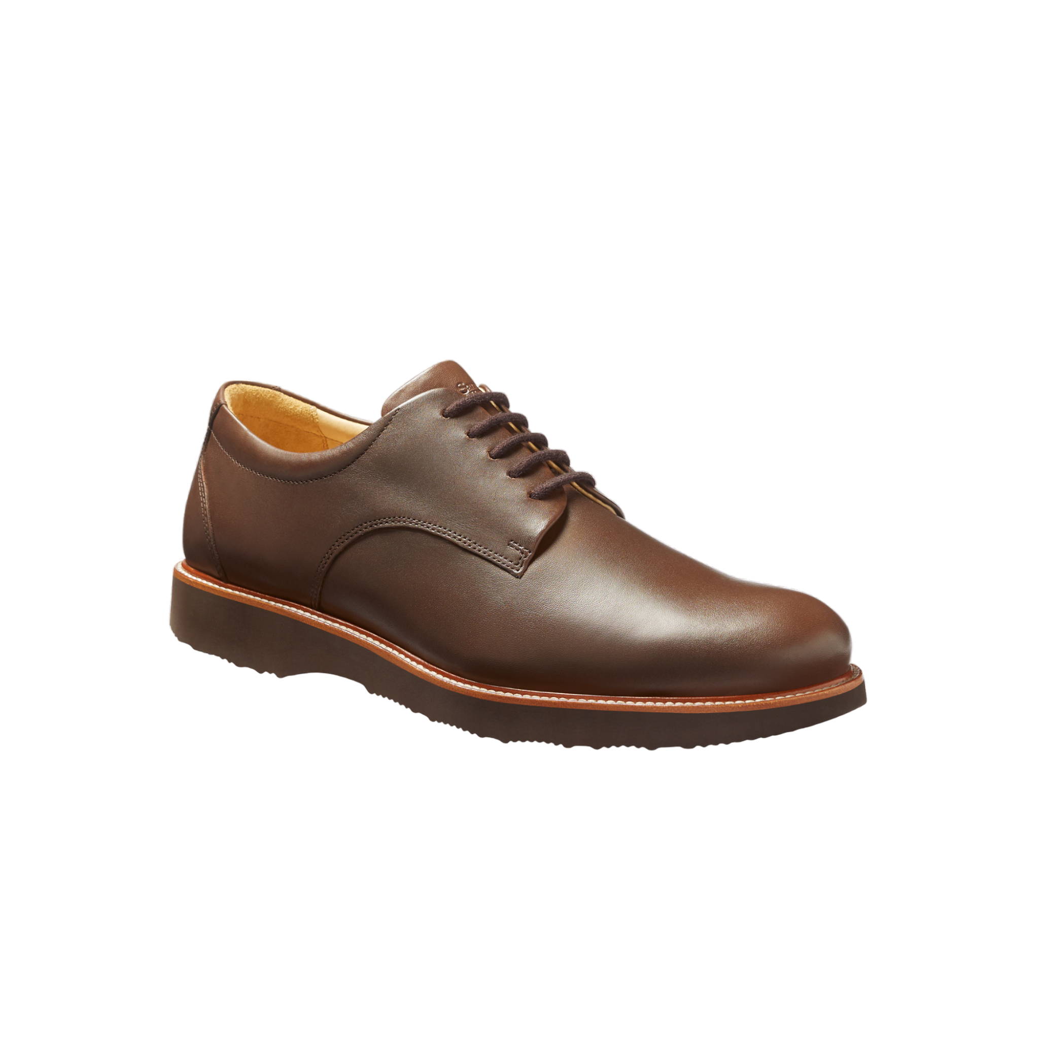 Samuel Hubbard - Men's Founder Oxford - Chestnut/Brown / M / 11.5