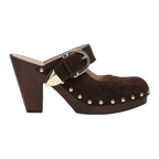 Cindy Buckle Clog