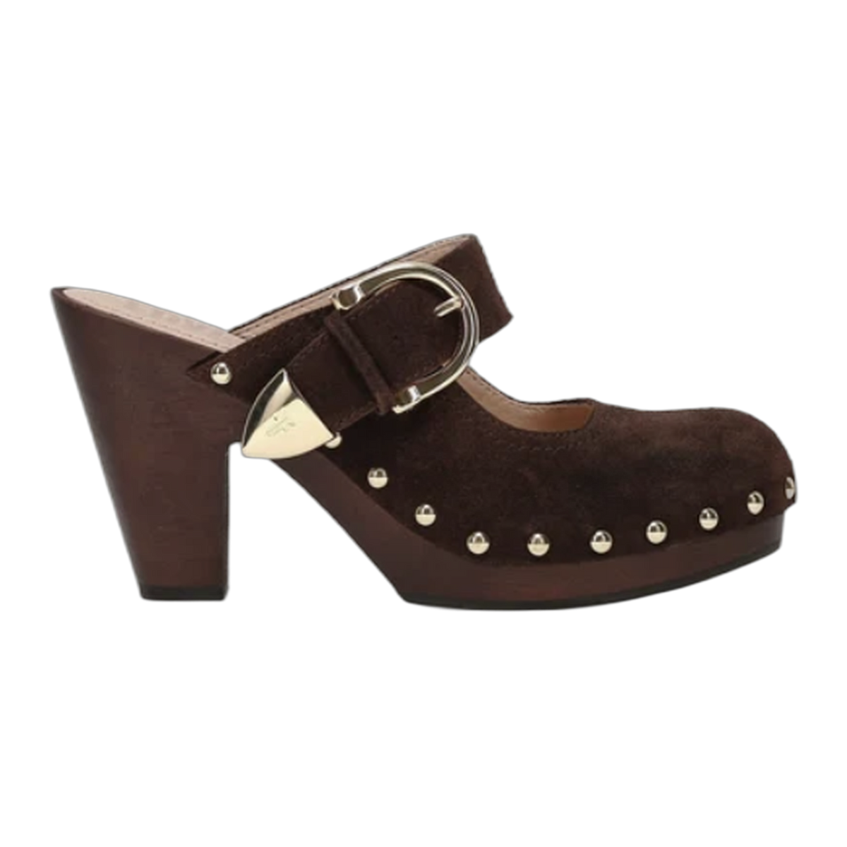 Cindy Buckle Clog
