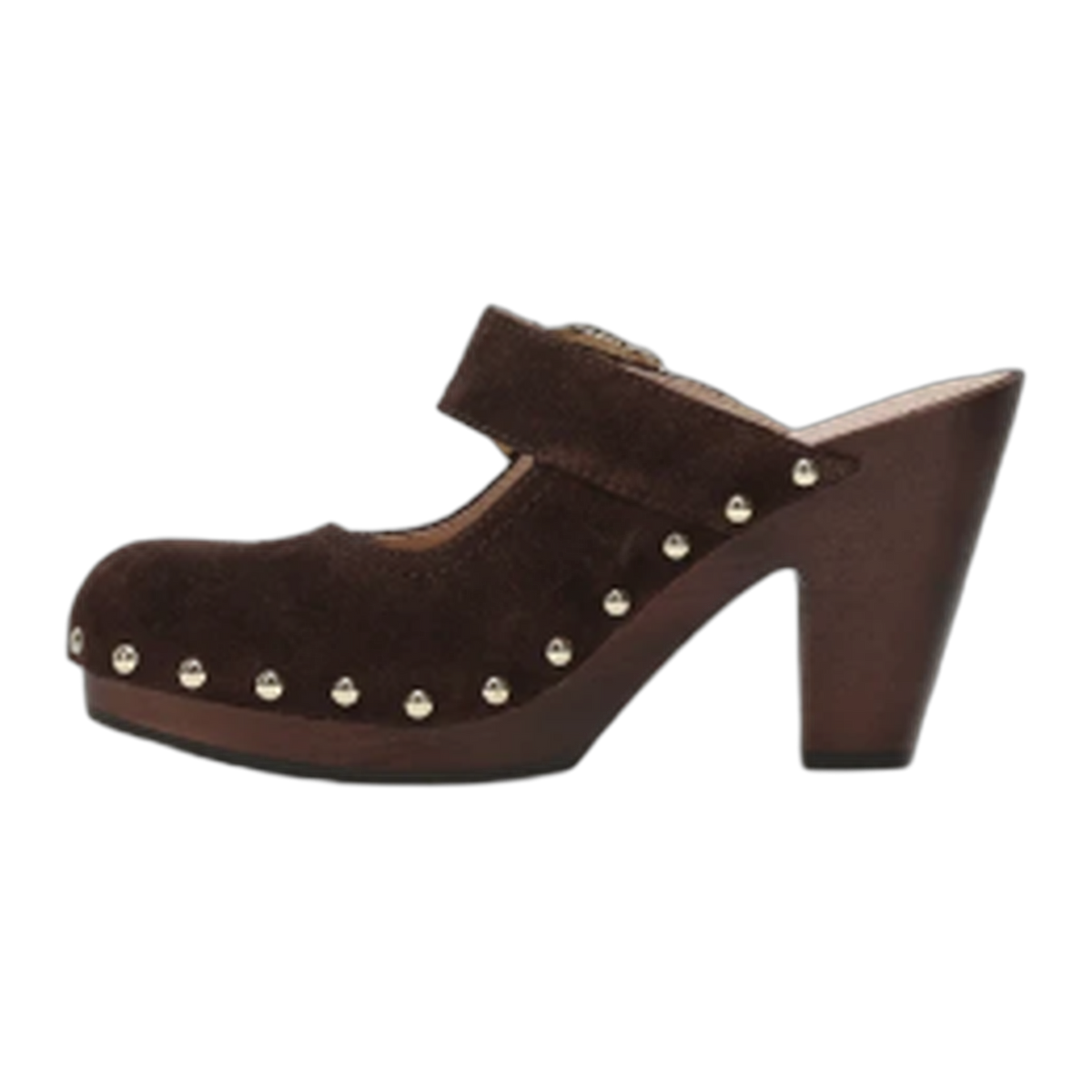 Cindy Buckle Clog