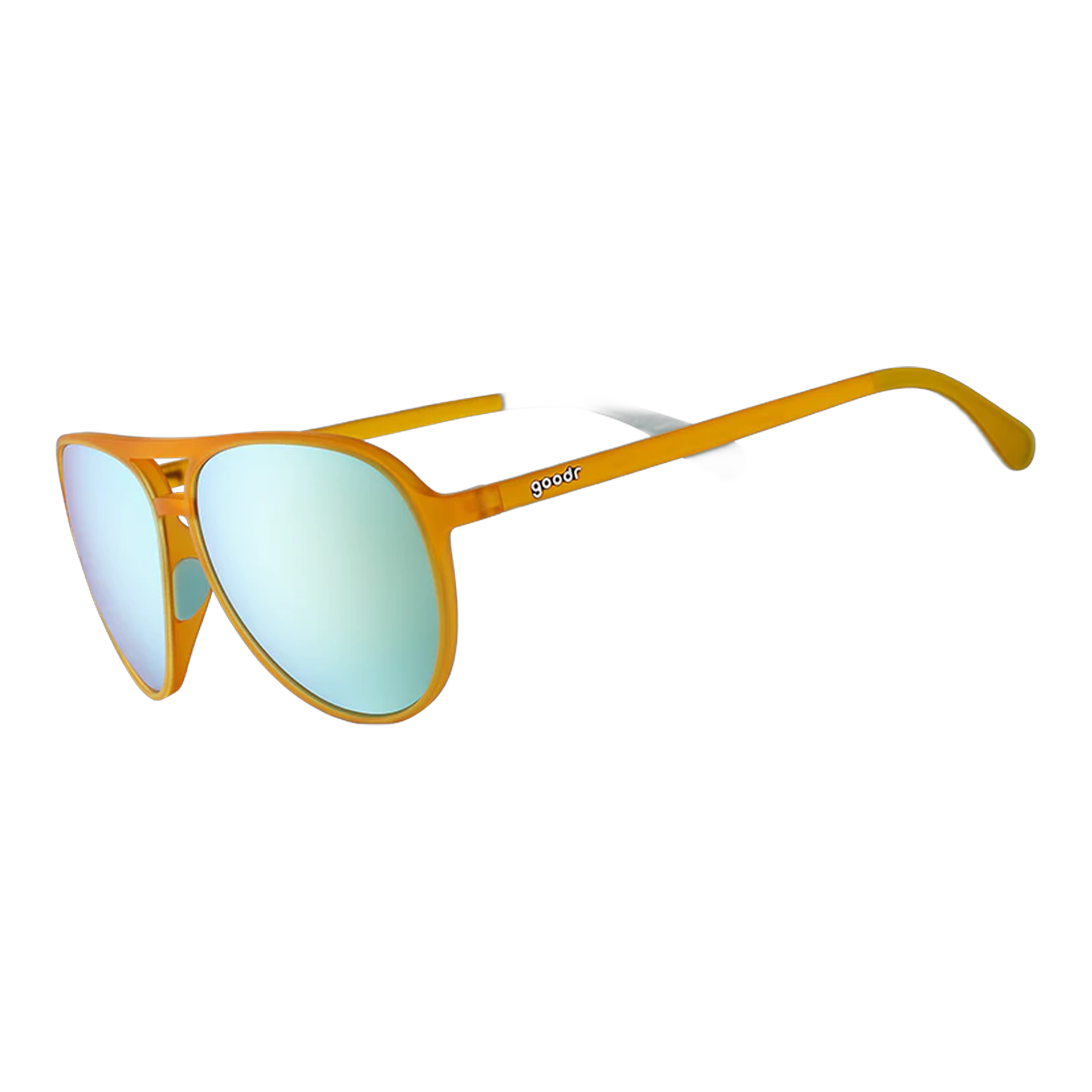 Goodr Sunglasses - Cheesy Flight Attendant - N/A